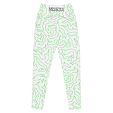 Mad Leggings with pockets (white)