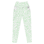 Mad Leggings with pockets (white)