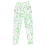 Mad Leggings with pockets (white)