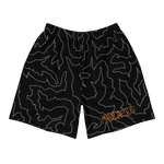 Cactus Comfort Shorts (Black & Grey)