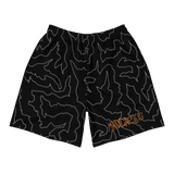 Cactus Comfort Shorts (Black & Grey)