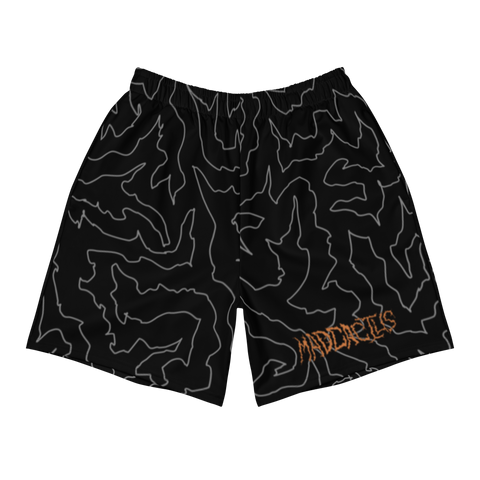 Cactus Comfort Shorts (Black & Grey)